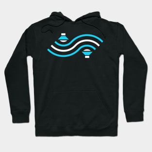 Sound Wave Icon Hoodie